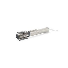 Philips Silky Whiteshell Metallic Hair Styler BHA710 - Effortless Shine & Smooth Styles